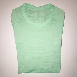 Mint Lululemon Long Sleeve Shirt